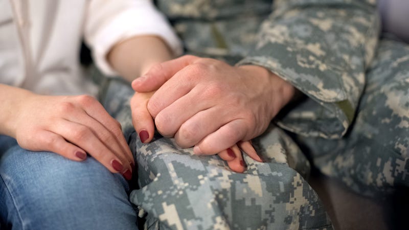 military spouse