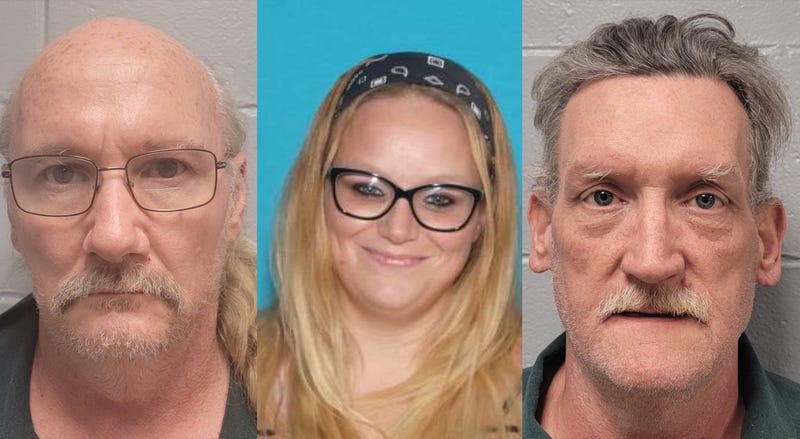 Cassidy Rainwater, suspects James Phelps and Timothy Norton