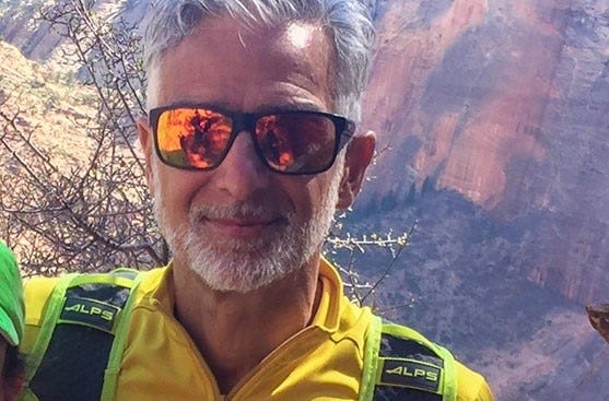 Fred Zalokar went missing July 17, 2021 at Yosemite during a day hike.