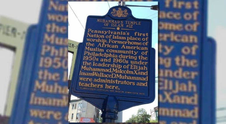 It's been nearly two months since a historical marker commemorating the Islamic Temple where Malcolm X once taught disappeared, and an effort to replace the marker is well under way.