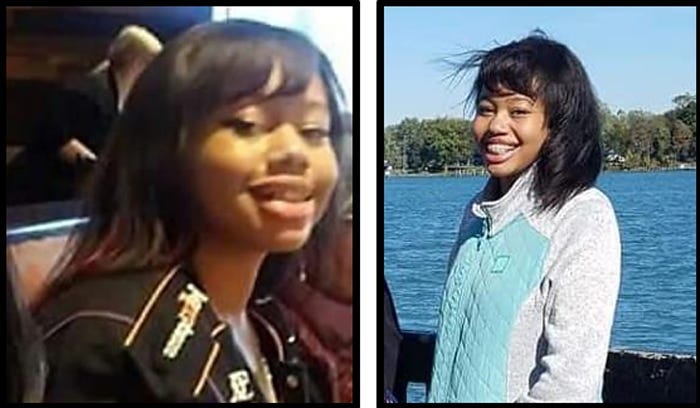 Amaria Hall missing