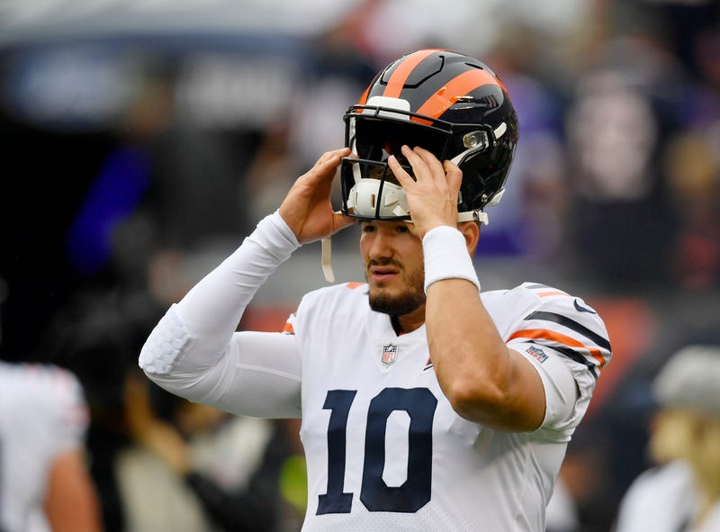 Brian Urlacher hasn't given up on Bears QB Mitch Trubisky