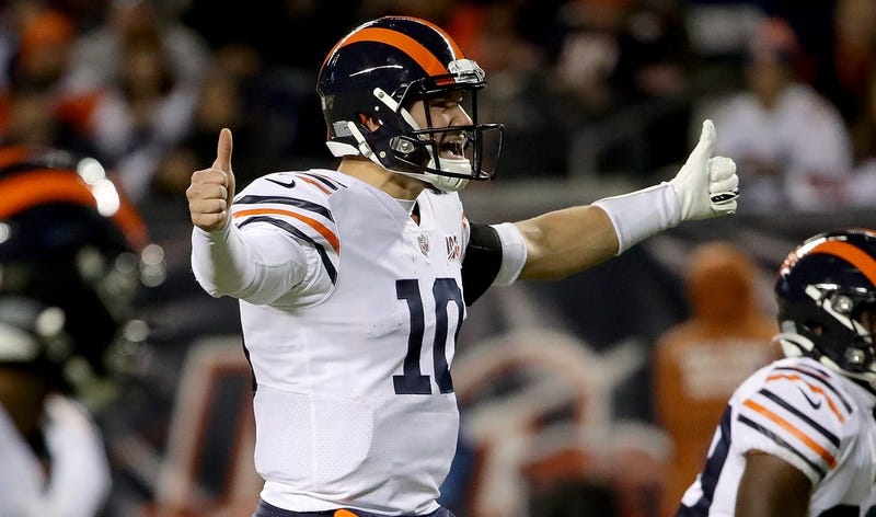 Bears quarterback Mitchell Trubisky