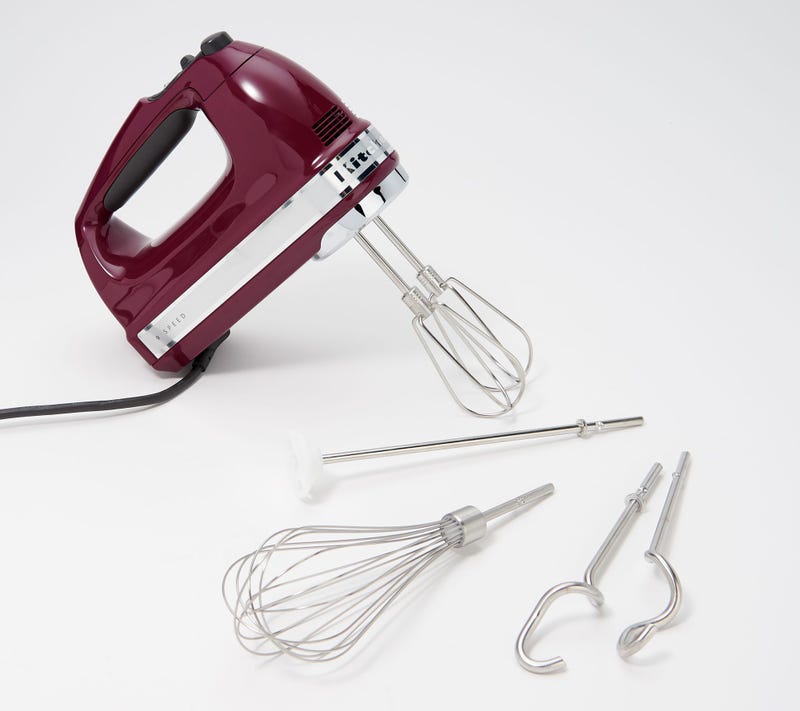 KitchenAid 9-speed Digital Hand Mixer