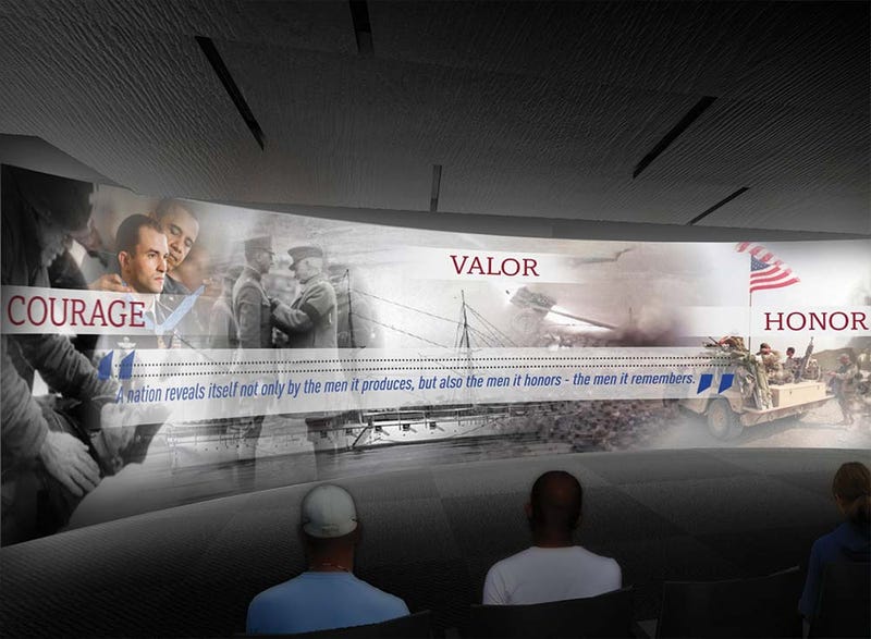 Museum schematic