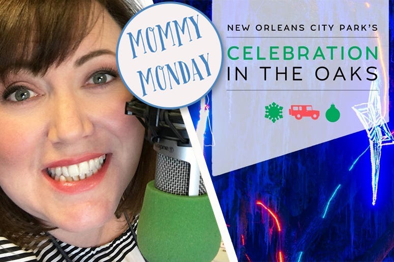 Mommy Monday: Celebration in the Oaks