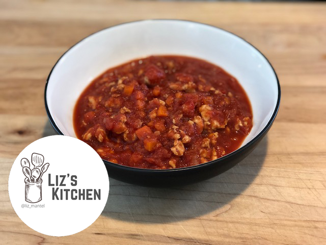 Aunt Monique's Chili