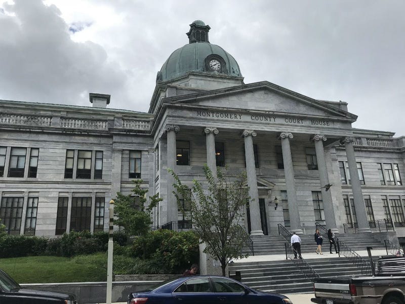 Montgomery county courthouse in Norristown, Pa.