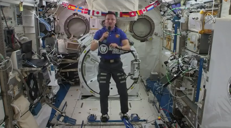 Col Morgan, International Space Station