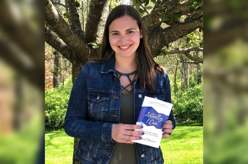 Villanova sophomore Morgan Panzirer wrote a book about her struggles with Type 1 diabetes.