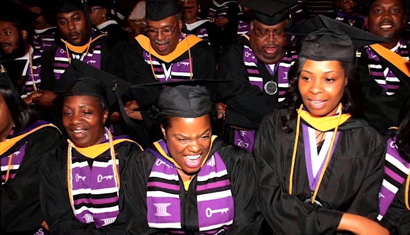 During it's 2020 Virtual Homecoming Morris Brown College alumni raised $500,000.00 for the school