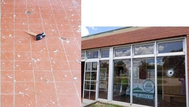 mosque vandalism