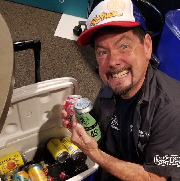 A cooler full of motherly love