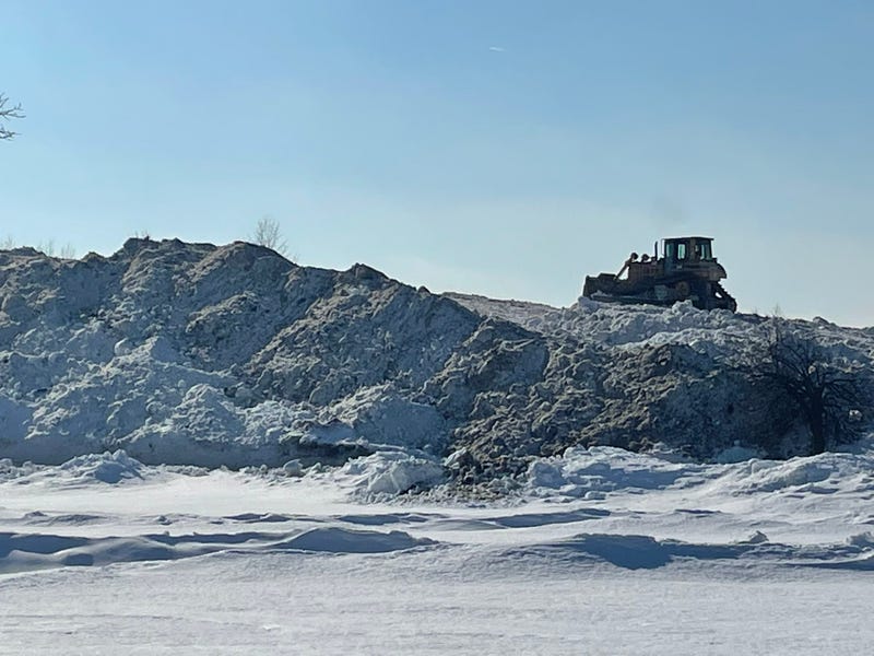 Lake effect snow