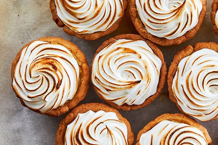 Lemon Meringue Tartlets