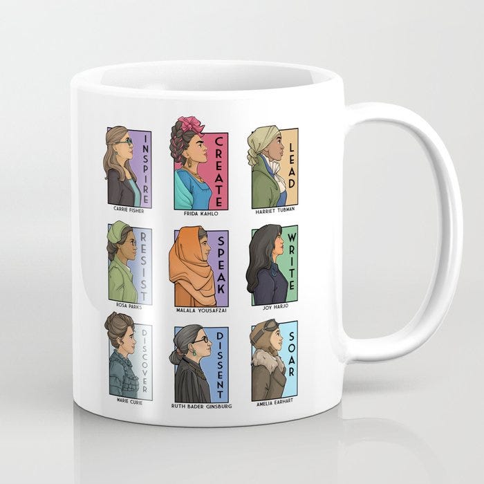 She Series Collage - Real Women Version Mug