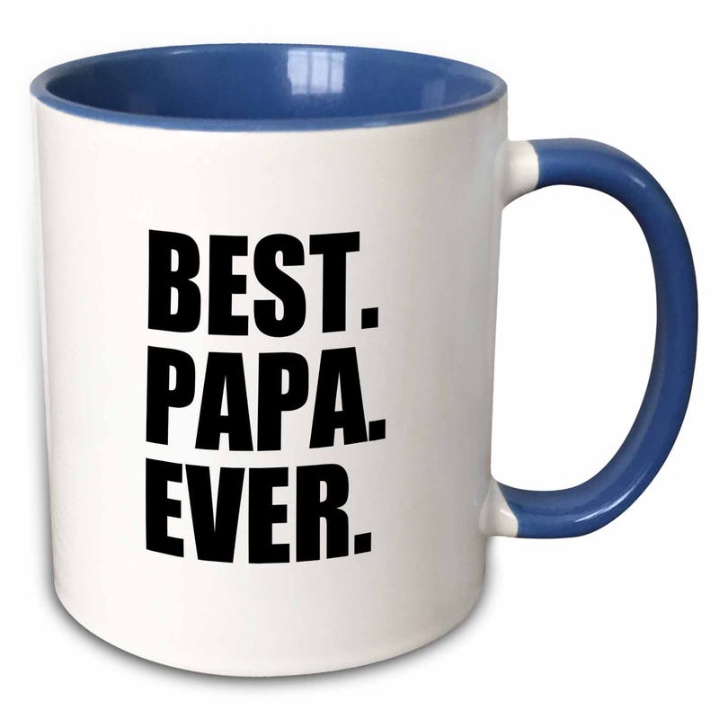 Best Papa Ever mug