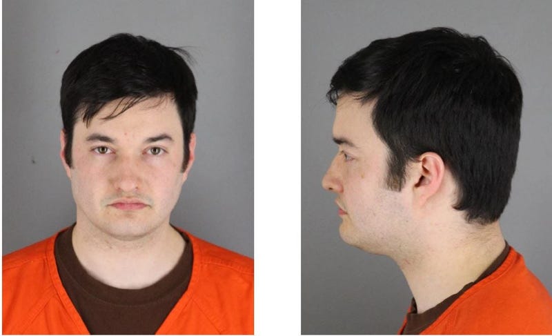 Mug shot of school bus shooting suspect