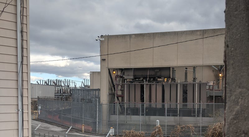 Bronx Amtrak Facility