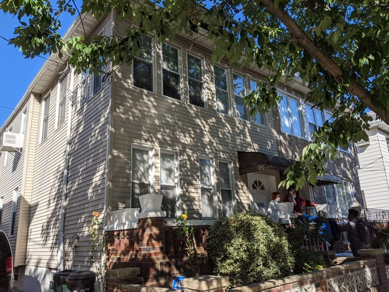 Ruth Bader Ginsburg's childhood home