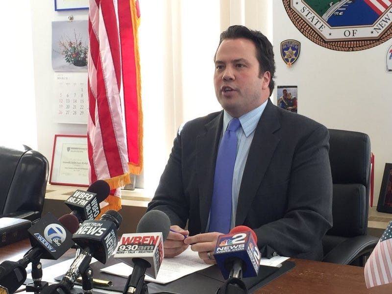 Erie County Comptroller Stefan Mychajliw