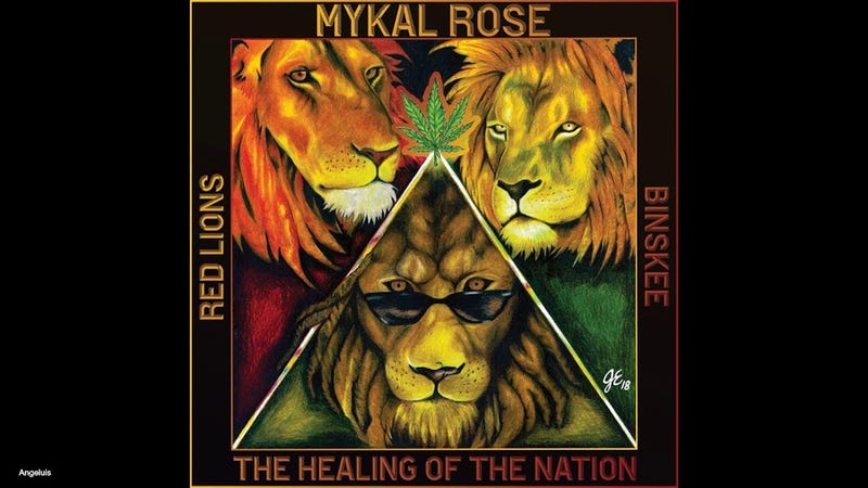 Mykal Rose Red Lions CD