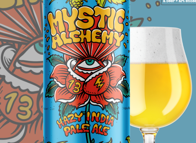 Mother Earth Mystic Alchemy Hazy IPA