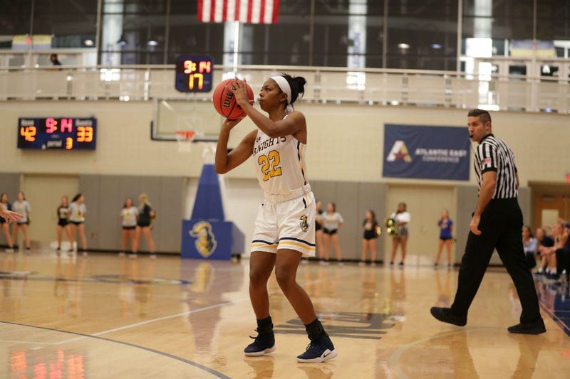 Neumann University senior Nafisa Saunders is the second-leading scorer in the country in Division III