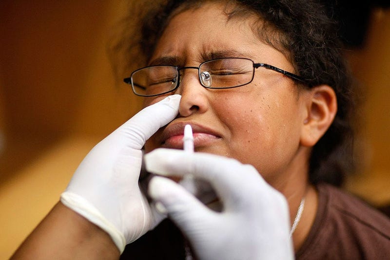 Nasal spray vaccine