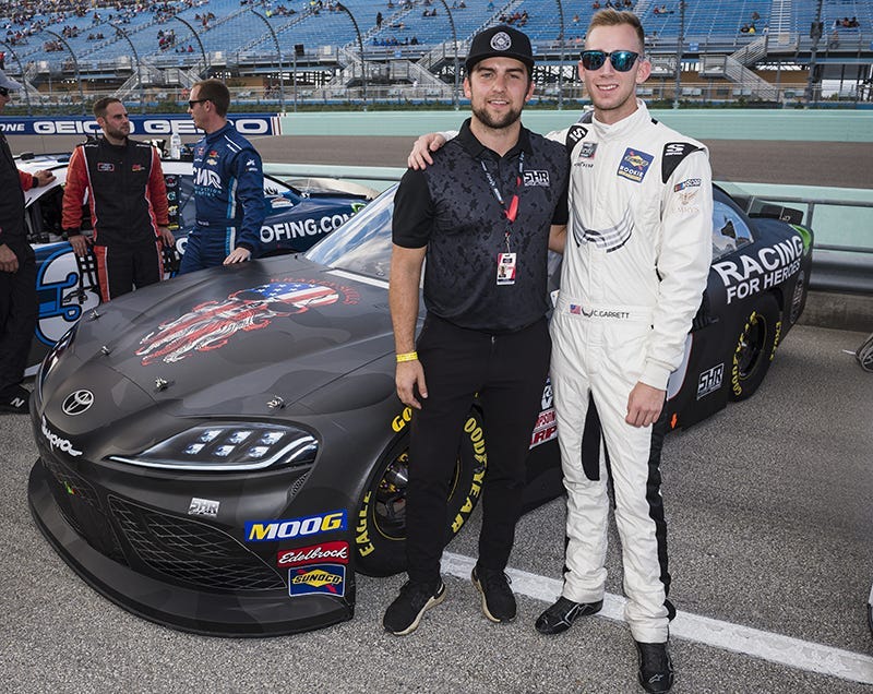 Veterans groups supported at NASCAR