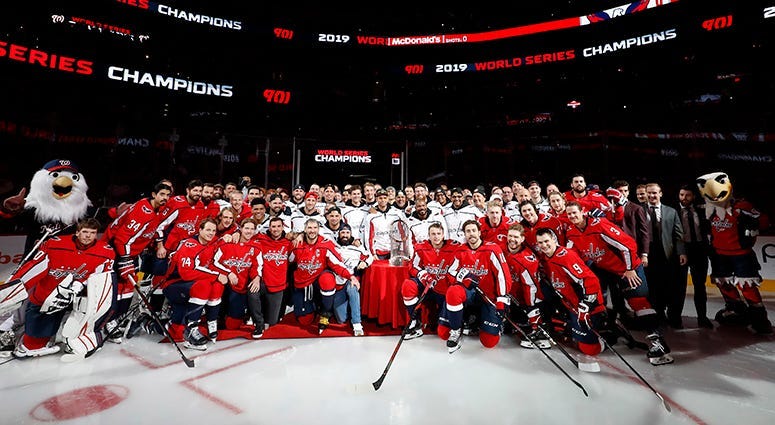 'Very special' for Caps to return the favor for Nationals
