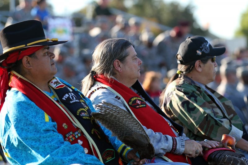 Native American vets