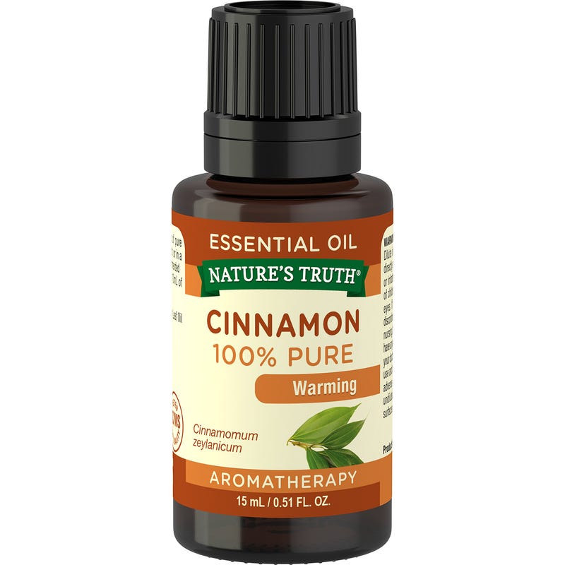 Nature's Truth warming cinnamon oil