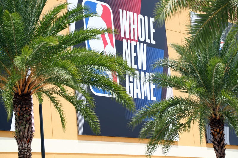 An overview of ESPN Wide World of Sports Complex where the NBA season restart and playoffs with be played