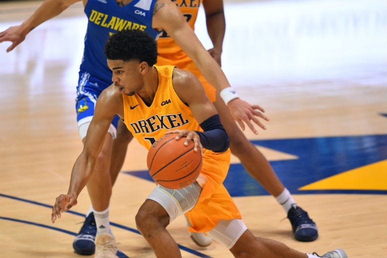 Drexel freshman point guard Camren Wynter
