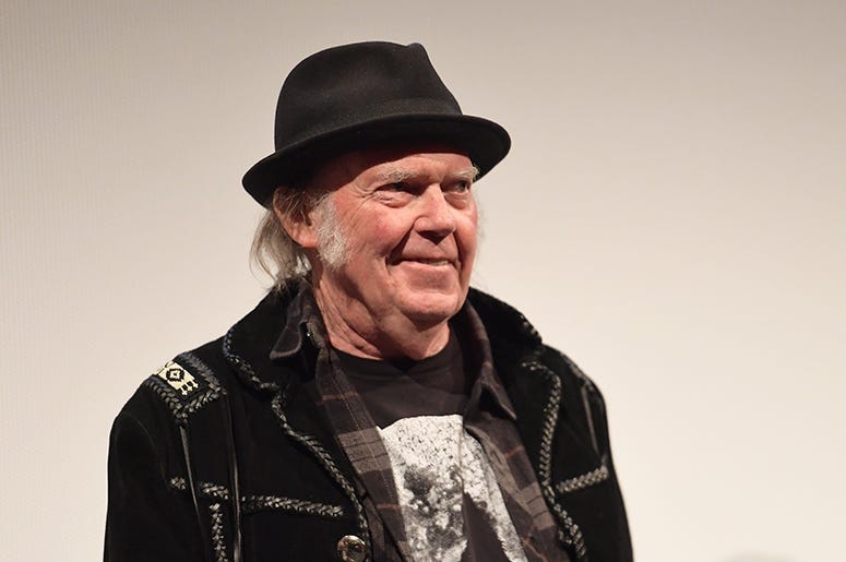 Neil Young, Classic Rock, KGON-FM