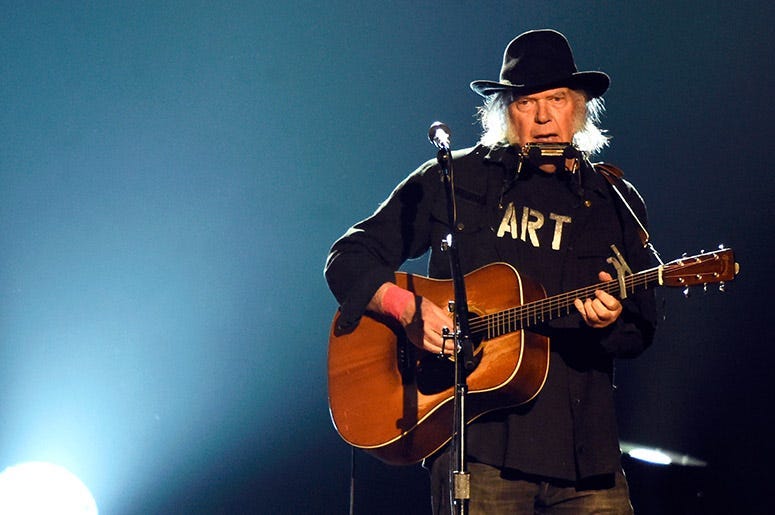 Neil Young, Classic Rock