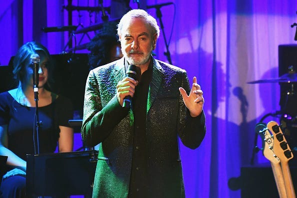 Neil Diamond, New Lyrics, COVID-19, Sweet Caroline