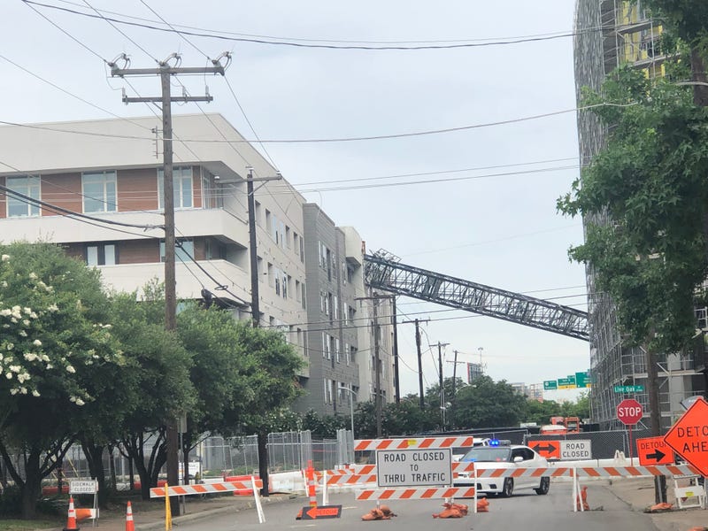 Dallas Crane Collapse