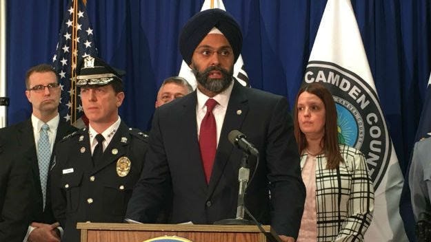 New Jersey Attorney General Gurbir Grewal.