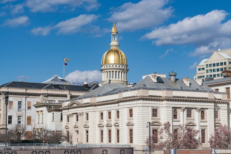 New Jersey statehouse