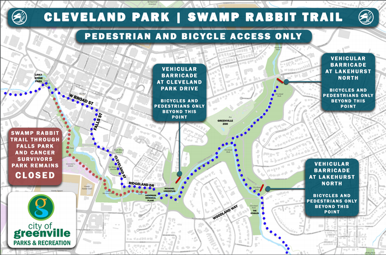 New Routes - City of Greenville