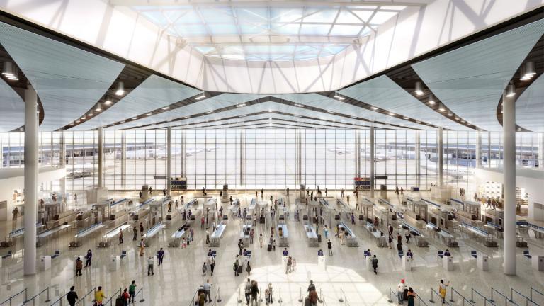 New Terminal ready for take off