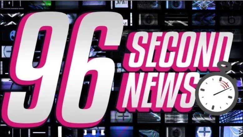 96 Second News