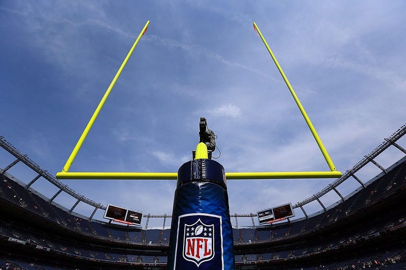NFL uprights