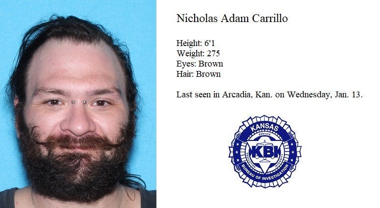 KBI searcing for person of interest in death investigation