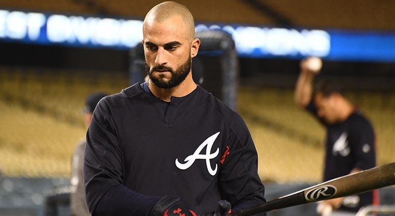 Atlanta Braves outfielder Nick Markakis