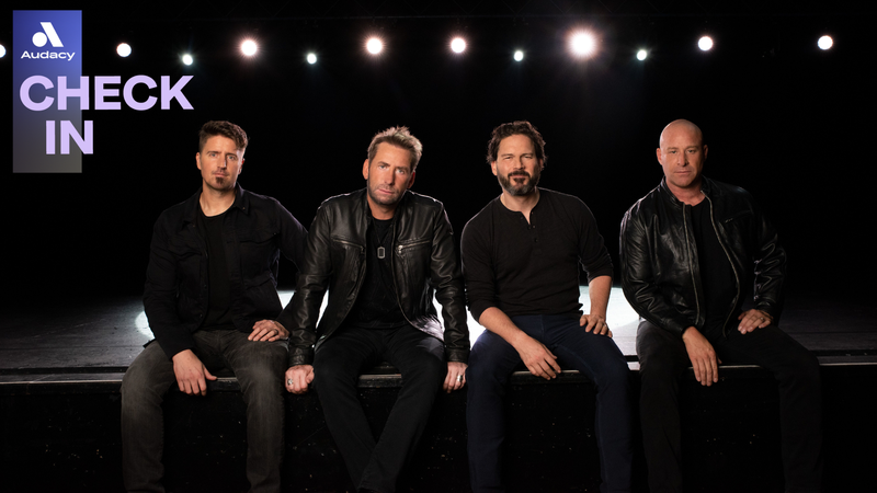 Audacy Check In with Nickelback