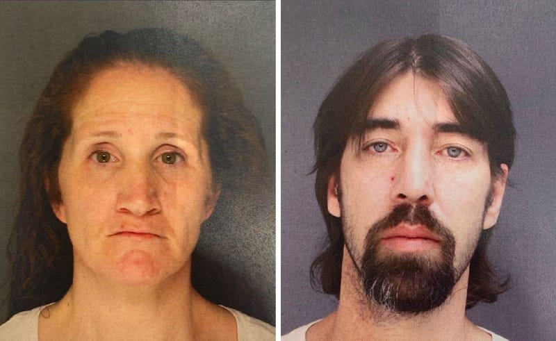 Nora Boyle, 35, and Gregory Searl, 42