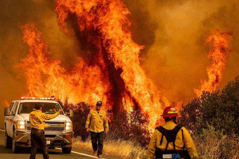 Lake County, CA Fire (AP)